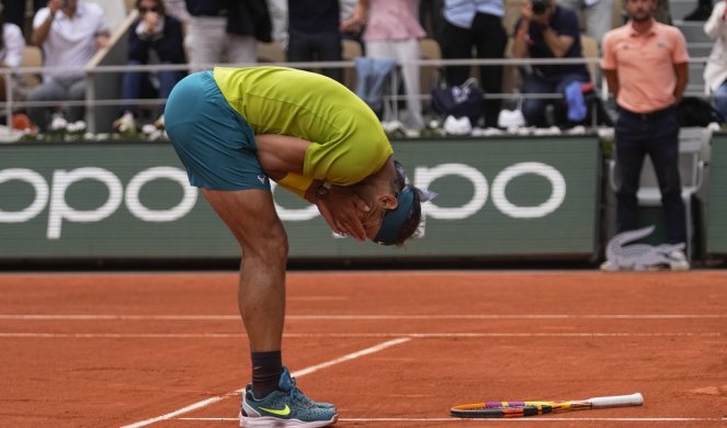 SRCE KAŽE JEDNO, PAMET DRUGO! Nadal ponovo progovorio o penzionisanju: STOPALO MI JE UTRNULO!