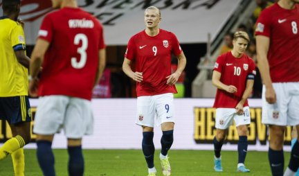 HALAND NASTAVIO DA REŠETA! Norveška ostvarila novu pobedu, posle Srbije pala i Švedska!