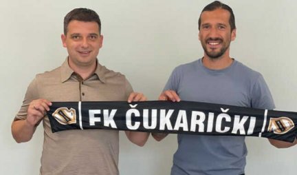 Čukarički doveo drugo pojačanje! Vujadinović:  Znam kakvi su apetiti kluba!