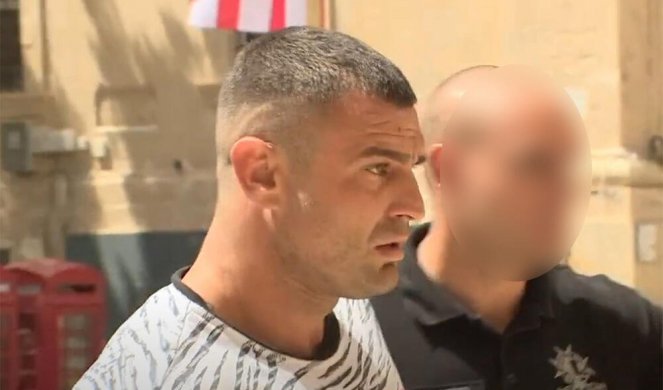 BIO JE STRAH I TREPET NA MALTI Na ostrvo stigao PO RECEPTU FILIPA KORAĆA... Ovaj Srbin teško je ranio mladića, pa povredio četvoricu policajaca! (FOTO, VIDEO)