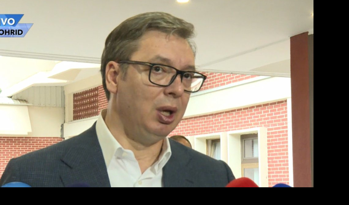 PREDSEDNIK VUČIĆ PRED SAMIT IZ OHRIDA PORUČIO: Otvoreni Balkan je jedna od najboljih inicijativa koju smo imali!