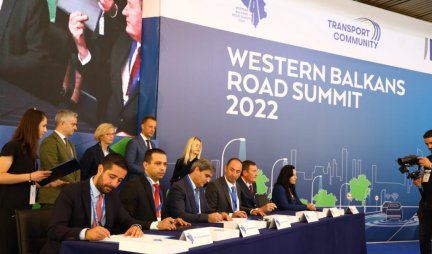 Momirović potpisao dokument "Posvećenost putevima budućnosti" zajedno sa ministrima saobraćaja iz regiona!