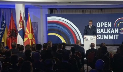 VERUJEM DA ĆEMO MNOGE STVARI OSTAVITI IZA SEBE! Vučić o Otvorenom Balkanu
