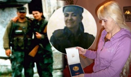Tužna sudbina ove žene lomi i najčvršća srca! Slađana otišla u rat, udala se na frontu i do poslednjeg daha branila Kosovo i Metohiju!