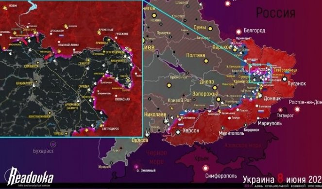 I SLAVJANSK USKORO PADA? Snage DNR probile ukrajinski front i sa suprotne strane koridora (Foto)