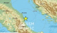 Snažan zemljotres sa epicentrom u Jadranskom moru! Predmeti su mi padali s ormara (Foto)