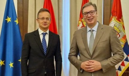 SA VELIKIM PRIJATELJEM SRBIJE! Vučić se sastao sa Sijartom - posebna tema bila snadbevanje gasom