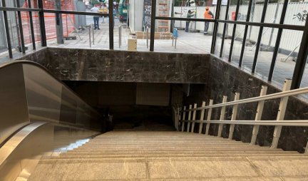 BEOGRAD KAO SVETSKE METROPOLE! Završena rekonstrukcija podzemnog prolaza kod hotela Balkan, evo kako IZGLEDA FOTO)