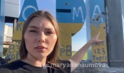 SVE ĆE BITI RUSKO, OSIM KOSOVA… KOSOVO JE SRPSKO! Najjača devojka na svetu se oglasila iz Marijupolja i poslala BRUTALNU poruku! (VIDEO)