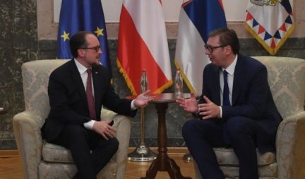 Srbija ceni podršku Austrije! Vučić se sastao sa Aleksanderom Šalenbergom!