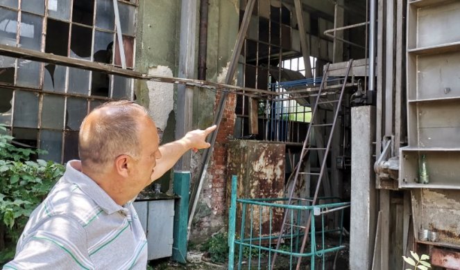 MILIONSKA KRAĐA U NIŠU! Lopovi probili zid hale, ukrali kablove i OČERUPALI LOKOMOTIVU!