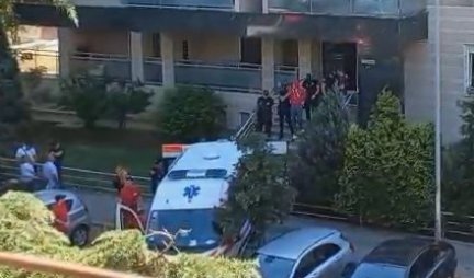 FILMSKA AKCIJA POLICIJE Drogu bacio kroz prozor, povredio policajca! ČULI SE PUCNJI, OVAKO JE UHAPŠEN NARKO DILER (VIDEO)