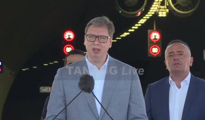 SRBIJA ŽURI I HITA U BUDUĆNOST! Vučić: Drevna kineska poslovica kaže - ako želite da se obogatite, prvo izgradite put! Otvoren sektor B5 obilaznice oko Beograda!