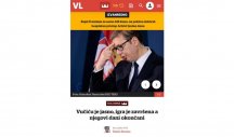 Hrvati opet prete Vučiću: Tvoji dani su okončani!