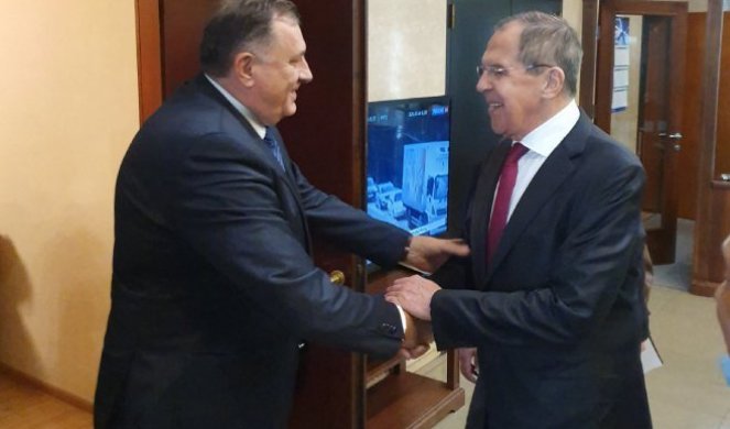 Dodik danas sa Lavrovom, sutra sa Putinom! (Foto)