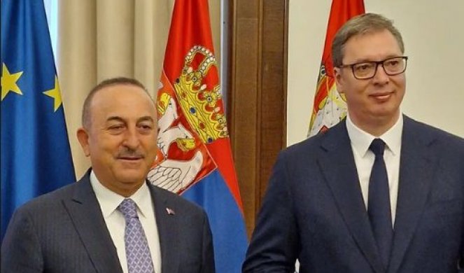 Tursku vidimo kao snažnog partnera! Sastali se Vučić i Čavušoglu - kao i uvek, otvoren i prijateljski razgovor!