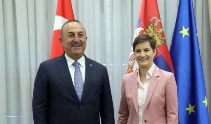 Brnabić: Odnosi Srbije i Turske na najvišem nivou!