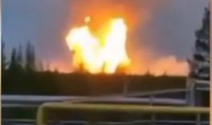 (VIDEO) GORI NAJVEĆE RUSKO NALAZIŠTE GASA! Bukti požar u Sibiru, isporuke u Evropu UGROŽENE!
