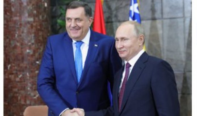 Putin potvrdio:  Bosna i Hercegovina je uvela sankcije Rusiji!