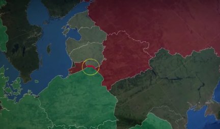 BOLNA TAČKA NATO! Ruska eksklava usred Evrope puna je nuklearnog naoružanja koje plaši Zapad! (Video)