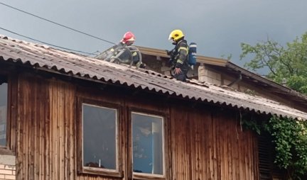 BUKNULA POZNATA UŽIČKA KAFANA Vatrogasci brzom intervencijom sprečili katastrofu! (Foto, Video)