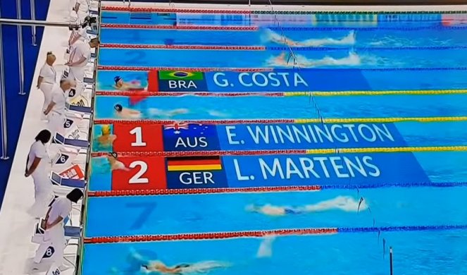 ZLATO ZA AUSTRALIJANCA! Vinington NAJBOLJI na 400 metara slobodno na SP u plivanju! (VIDEO)