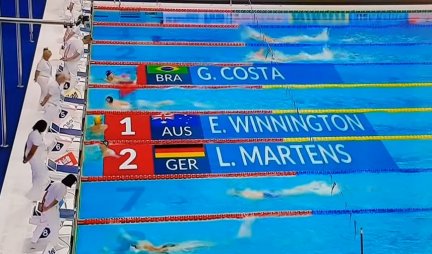 ZLATO ZA AUSTRALIJANCA! Vinington NAJBOLJI na 400 metara slobodno na SP u plivanju! (VIDEO)