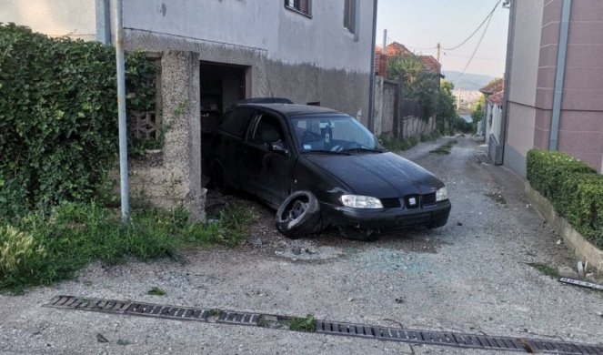 AUTOMOBILOM SE ZAKUCAO U KUĆU! Devojka teško povređena NESREĆA U SELU GORNJI MATEJEVAC