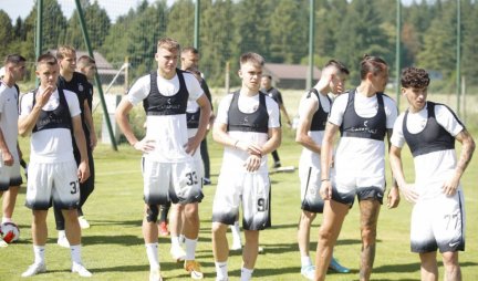 PARTIZAN PALI MOTORE U SLOVENIJI! Prvi trening pod novim trenerom!