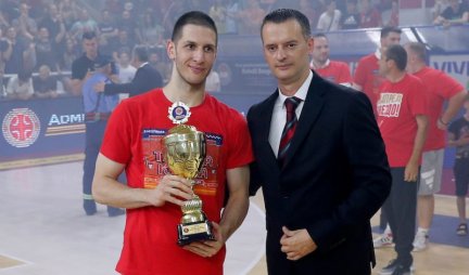 VODIO JE ZVEZDU DO TITULE, A ONDA DOBIO MVP NAGRADU! Ivanović NAJBOLJI igrač finala!
