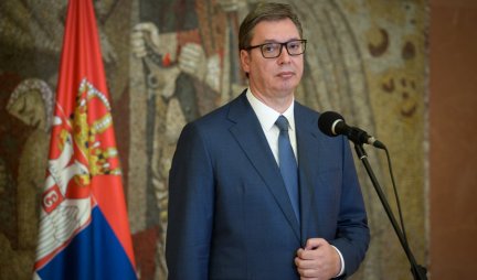 VUČIĆU DODELJENA SPECIJALNA NAGRADA MIŠIĆEVIH DANA! Predsednik Srbije dobio sablju vojvode Živojina Mišića!
