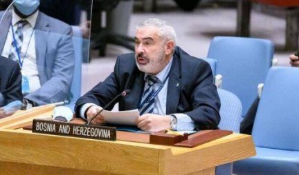 EKSKLUZIVNO SAZNAJEMO! Kreće pakao za Srbe u UN! Alkalaj traži da Generalna skupština UN osudi genocid u Srebrenici
