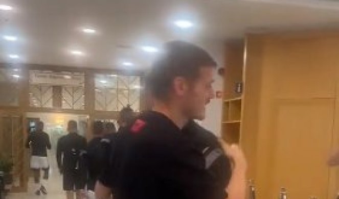 STIGAO! Filipović se priključio saigračima na pripremama! (VIDEO)