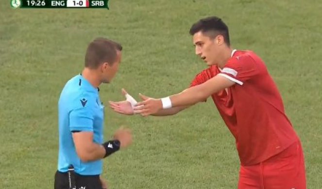 SKANDAL! Sudija nije hteo da pruži ruku našem reprezentativcu, SVI SU ZGROŽENI POTEZOM GLAVNOG ARBITRA MEČA (VIDEO)