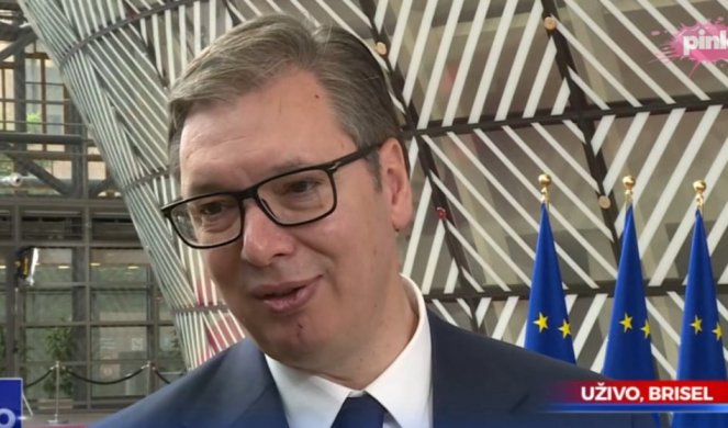 VUČIĆ "UPROPASTIO" HRVATSKE MEDIJE: Srećom ni Milanović ni Plenković se ništa ne pitaju - SRBIJA IMA JEDNU STOLICU, A TO JE SRPSKA STOLICA!