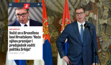 JOŠ JEDNA SRAMNA KAMPANJA USTAŠA, NE PRESTAJU SA LAŽIMA! Istina je potpuno drugačija - Vučić se ni sa kim ne obračunava, nego ne da na Srbiju i naš narod!