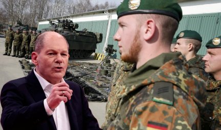 OSTALI GOLI! Nemačka više ne može da snabdeva oružjem Ukrajinu iz sopstvenih zaliha