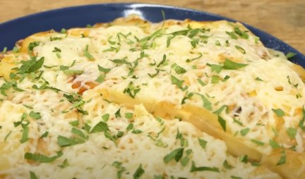OBROK ZA MALE PARE! Spremite krompir u TIGANJU - nikad brže! (VIDEO)