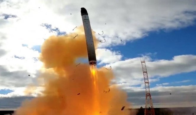 RUSIJA POKRENULA SERIJSKU PROIZVODNJU "SARMATA", ORUŽJA KAKVOG NEMA U SVETU! Do kraja godine prve rakete biće na borbenom dežurstvu u Krasnojarskom kraju!