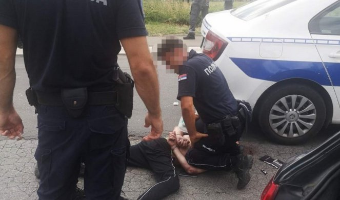 Zaleteo se kolima na policiju u Bačkoj Palanci: Poznat čuvarima reda i mira odranije