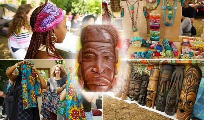 AFRIKA U BEOGRADU! Evo šta znače maske i turbani u afričkoj kulturi!