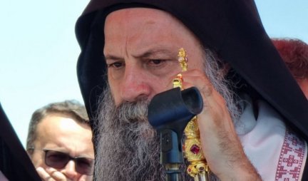 Patrijarh Porfirije uputio saučešće porodicama stradalih na Cetinju!