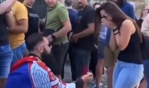 O OVOJ LJUBAVI BRUJI CELA SRBIJA! Momak zaprosio devojku na Vidovdan na Gazimestanu, sve prisutne ostavio BEZ REČI! (VIDEO)