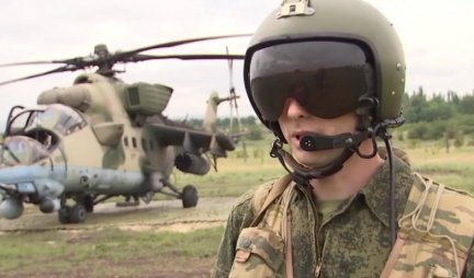 (VIDEO) PEŠADIJA UNIŠTENA, ZADATAK IZVRŠEN! Rusi objavili snimke žestokog napada iz heliikoptera, ukrajinski oklopnjaci leteli u vazduh