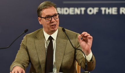Vučić nije ni zapadni, ni ruski čovek, on je srpski čovek - vodi politiku u skladu sa interesima Republike Srbije!