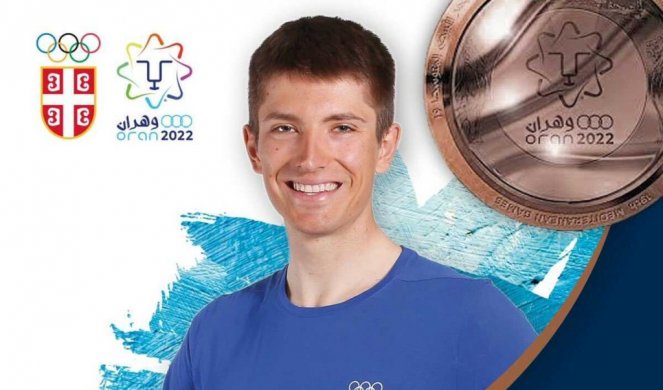 SRBIJA DOMINIRA! Biciklista Ognjen Ilić osvojio bronzanu medalju na Mediteranskim igrama!