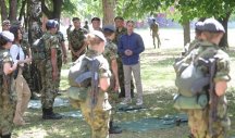 Naša vojska mora biti bez premca u regionu! Ministar Stefanović obišao učenike Srednje stručne vojne škole “1.300 kaplara”