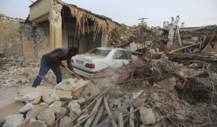 ŠTA SE DEŠAVA?! SNAŽNI UDARI U IRANU I JAPANU NOĆAS! Jaki zemljotresi pogodili dve zemlje, ima mrtvih (VIDEO)