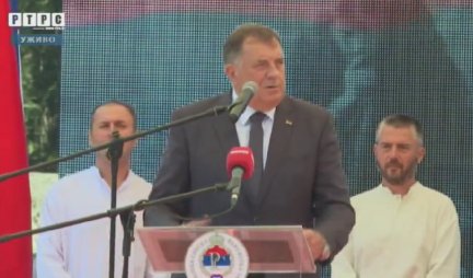 SRPSKA DANAS MOŽE BITI SIGURNA, JER JE SRBIJA SADA STABILNA I JAKA! Dodik sa Kozare pozvao na ujedinjenje srpskog naroda (Video)