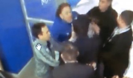 ŽESTOK SKANDAL LEGENDARNOG FUDBALERA! Potukao se usred meča pa završio u policiji! (VIDEO)